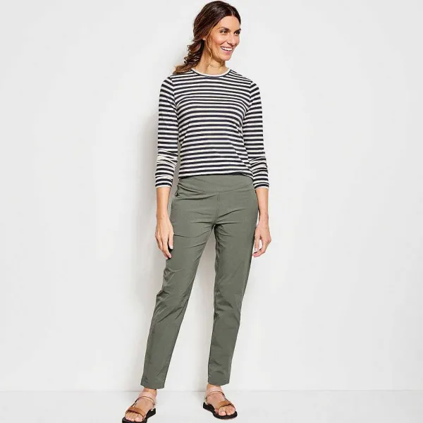 Orvis Wonder Ripstop Ankle Pants|Women Pants