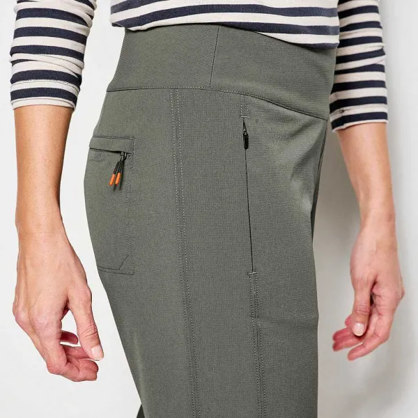 Orvis Wonder Ripstop Ankle Pants|Women Pants