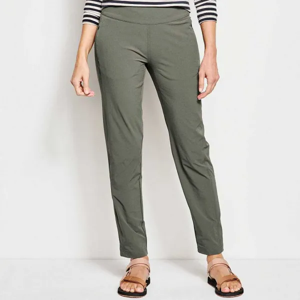 Orvis Wonder Ripstop Ankle Pants|Women Pants