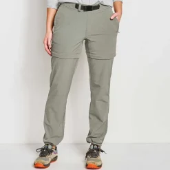 Orvis Wonder Ripstop Trail Zip-Off Pants|Women Pants