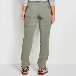 Orvis Wonder Ripstop Trail Zip-Off Pants|Women Pants