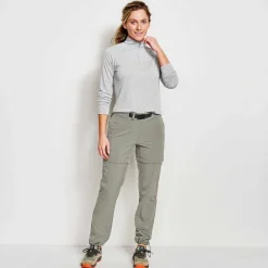 Orvis Wonder Ripstop Trail Zip-Off Pants|Women Pants