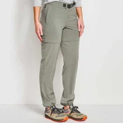 Orvis Wonder Ripstop Trail Zip-Off Pants|Women Pants