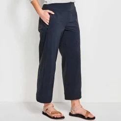 Orvis Wonder Ripstop Wide-Leg Crop|Women Pants