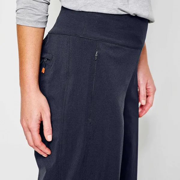 Orvis Wonder Ripstop Wide-Leg Crop|Women Pants