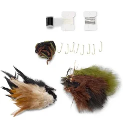 Orvis Woolly Bugger Tying Kit| Materials