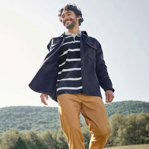 Orvis Wool Worker Shirt Jacket|Men Shirts