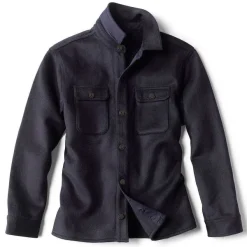 Orvis Wool Worker Shirt Jacket|Men Shirts