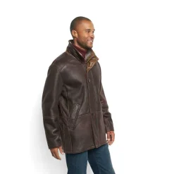 Orvis World'S Finest Shearling Coat|Men Jackets