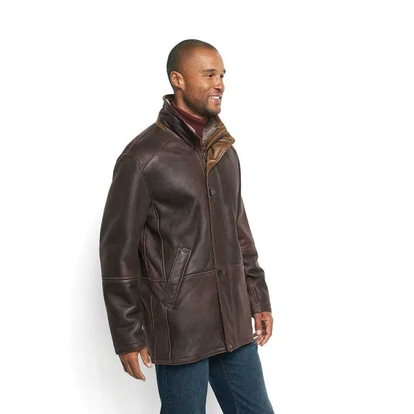 Orvis World'S Finest Shearling Coat|Men Jackets