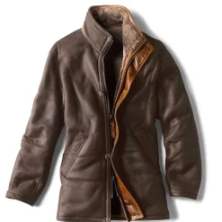 Orvis World'S Finest Shearling Coat|Men Jackets