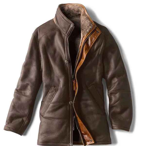 Orvis World'S Finest Shearling Coat|Men Jackets