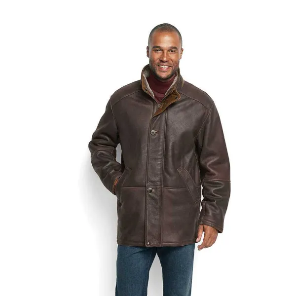 Orvis World'S Finest Shearling Coat|Men Jackets