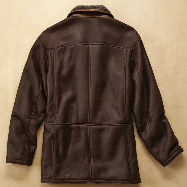 Orvis World'S Finest Shearling Coat|Men Jackets