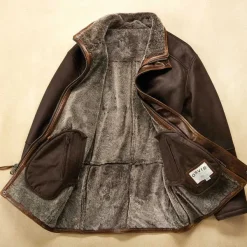 Orvis World'S Finest Shearling Coat|Men Jackets