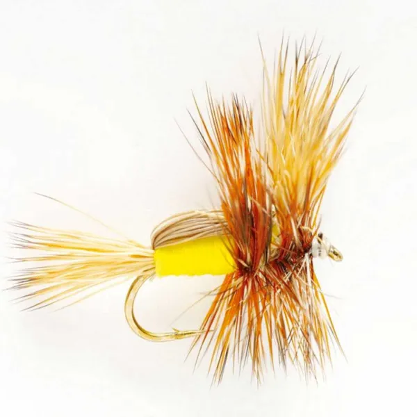 Orvis Yellow Humpy| Dry Flies